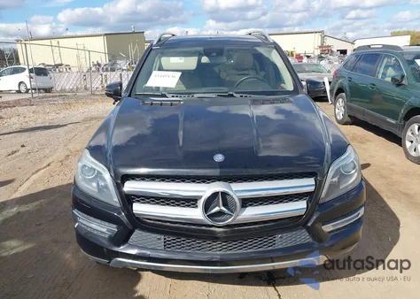 2013 Mercedes-Benz Gl 450 4Matic z USA, uszkodzony, nr VIN 4JGDF7CE2DA192856